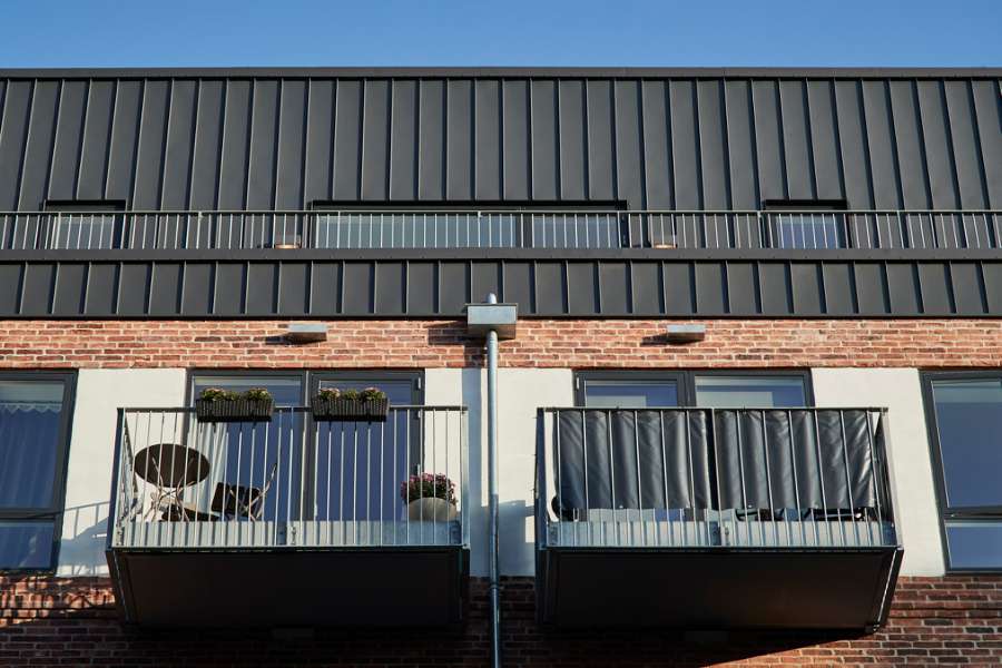 Astronomische Aussicht von den Penthauswohnungen auf die Tycho Brahes Alle, Tycho Brahes Alle 35, DK-2300 KBH